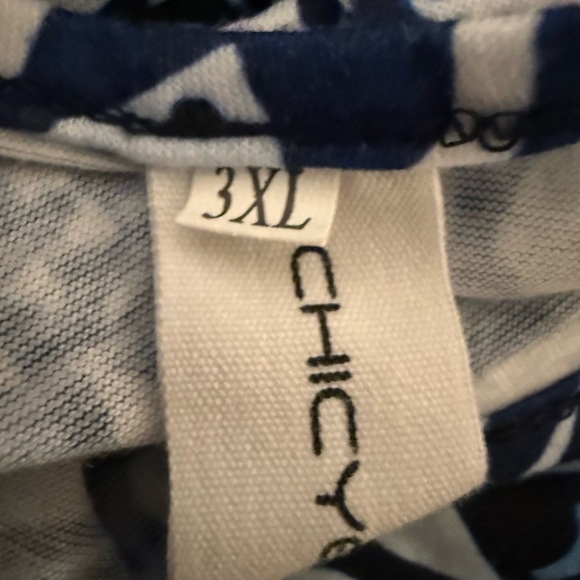 CHICYEA Women's Cold Shoulder Tunic Top 3XL - Picture 5 of 5